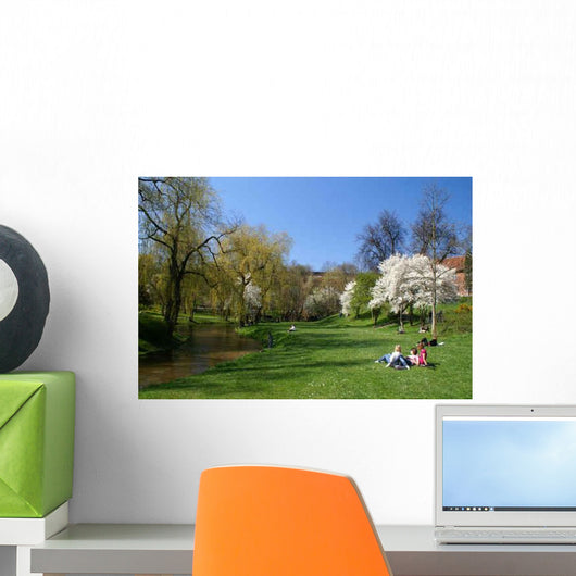 Spring Wall Decal Design 2
