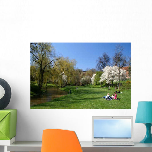 Spring Wall Decal Design 2