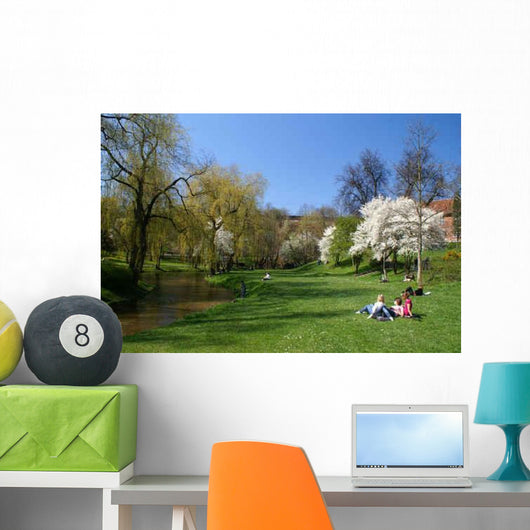 Spring Wall Decal Design 2