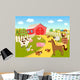 Cartoon Farm Scene Wall Decal
