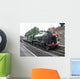 Steam Train Wall Mural