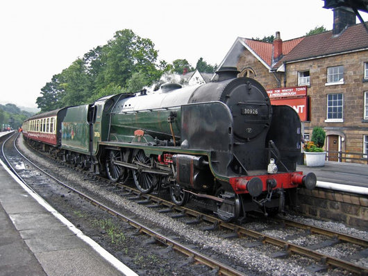 Steam Train Wall Mural