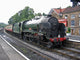Steam Train Wall Mural