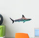 Swimming Shark Wall Decal