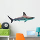 Swimming Shark Wall Decal