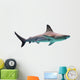 Swimming Shark Wall Decal