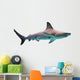 Swimming Shark Wall Decal