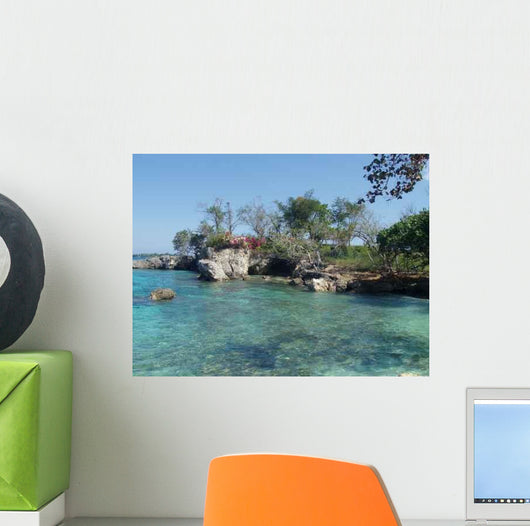 Seaside Paradise Wall Decal