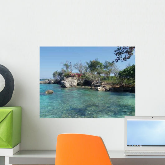 Seaside Paradise Wall Decal
