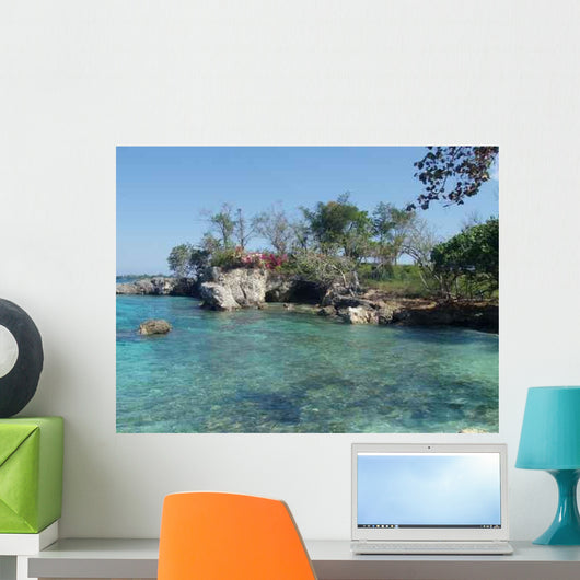 Seaside Paradise Wall Decal