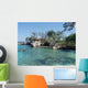Seaside Paradise Wall Decal
