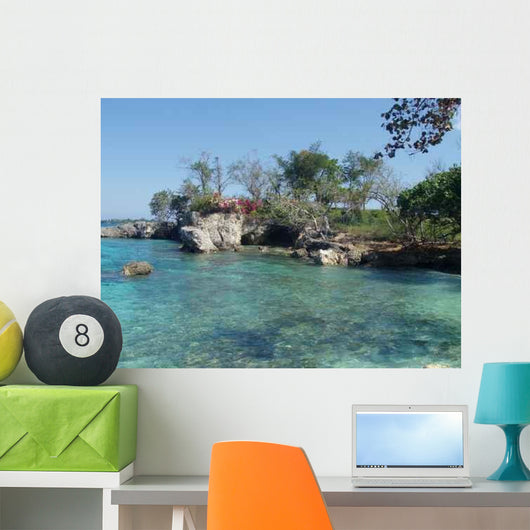 Seaside Paradise Wall Decal