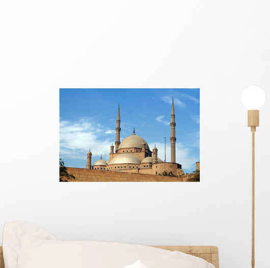 Mohamed Ali Mosque Wall Mural