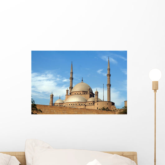 Mohamed Ali Mosque Wall Mural
