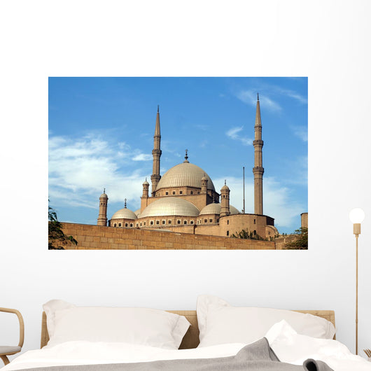 Mohamed Ali Mosque Wall Mural