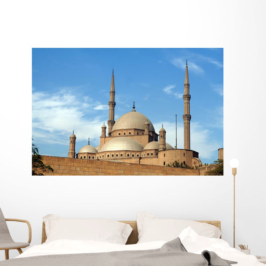 Mohamed Ali Mosque Wall Mural