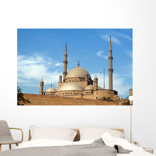 Mohamed Ali Mosque Wall Mural