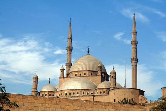 Mohamed Ali Mosque Wall Mural
