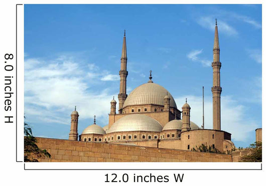 Mohamed Ali Mosque Wall Mural