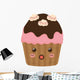 Cupcake Dessert Cute Sweet Wall Decal
