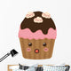 Cupcake Dessert Cute Sweet Wall Decal