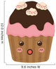Cupcake Dessert Cute Sweet Wall Decal