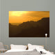 Dramatic Grand Canyon Sunset Wall Mural