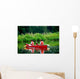Family Canoe River Wall Mural