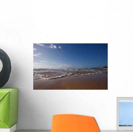 Hawaiian Beach Wall Decal