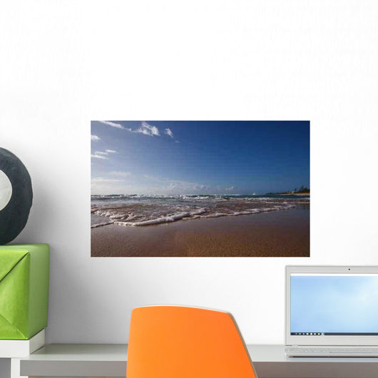Hawaiian Beach Wall Decal