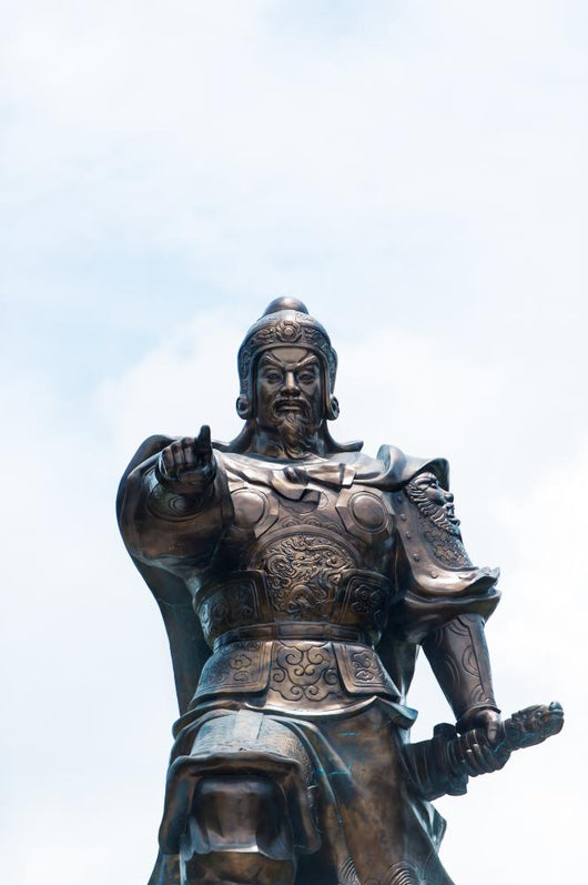 Monument to the great commander of Vietnam. Wall Mural