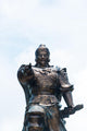 Monument to the great commander of Vietnam. Wall Mural