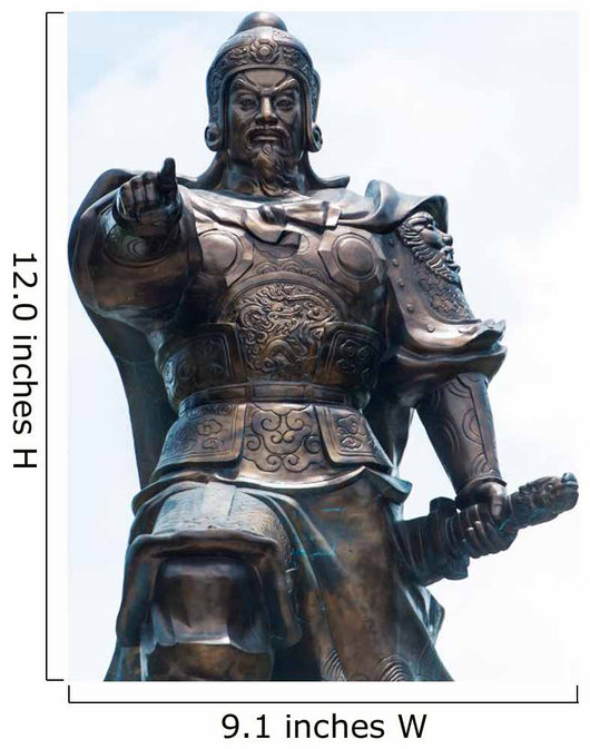 Monument to the great commander of Vietnam. Wall Mural