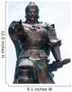 Monument to the great commander of Vietnam. Wall Mural