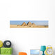 The Giza Pyramids Panorama Wall Mural