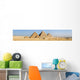 The Giza Pyramids Panorama Wall Mural