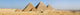 The Giza Pyramids Panorama Wall Mural