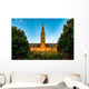 Georgetown University Main Building Wall Decal