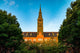 Georgetown University Main Building Wall Decal