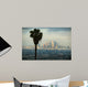 Downtown Los Angeles Skyline Wall Decal