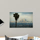 Downtown Los Angeles Skyline Wall Decal