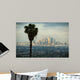 Downtown Los Angeles Skyline Wall Decal