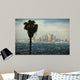 Downtown Los Angeles Skyline Wall Decal