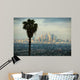 Downtown Los Angeles Skyline Wall Decal
