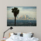 Downtown Los Angeles Skyline Wall Decal