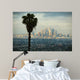 Downtown Los Angeles Skyline Wall Decal