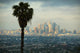 Downtown Los Angeles Skyline Wall Decal