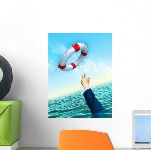 Business Rescue Wall Decal