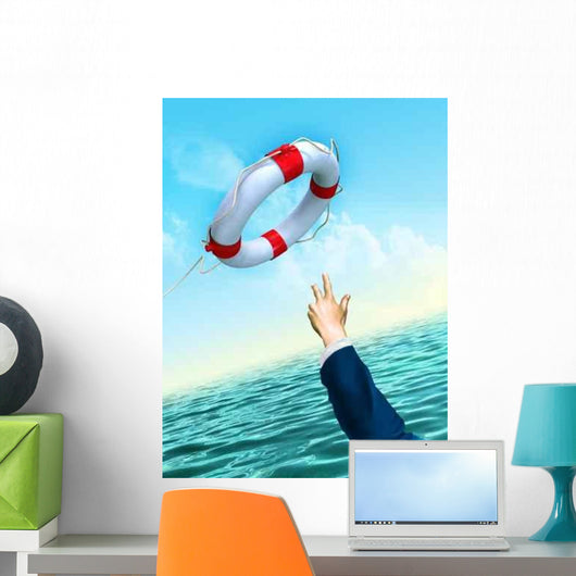 Business Rescue Wall Decal
