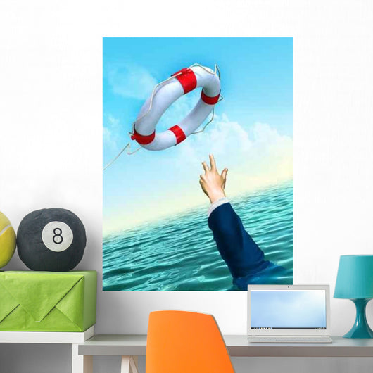 Business Rescue Wall Decal